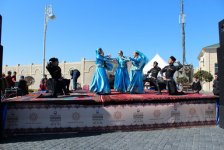 Фестиваль праздника весны в заповедниках "Ичеришехер" и "Гала" (фотосессия)
