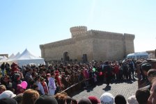 Фестиваль праздника весны в заповедниках "Ичеришехер" и "Гала" (фотосессия)