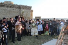 Фестиваль праздника весны в заповедниках "Ичеришехер" и "Гала" (фотосессия)