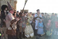 Фестиваль праздника весны в заповедниках "Ичеришехер" и "Гала" (фотосессия)