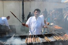 Фестиваль праздника весны в заповедниках "Ичеришехер" и "Гала" (фотосессия)