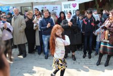 Фестиваль праздника весны в заповедниках "Ичеришехер" и "Гала" (фотосессия)