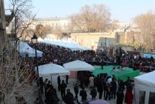 Фестиваль праздника весны в заповедниках "Ичеришехер" и "Гала" (фотосессия)