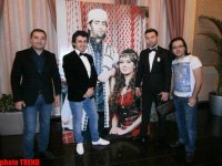 Эльшад Хосэ и Оксана Расулова сыграли шикарную свадьбу (видео-фотосессия)