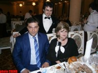 Эльшад Хосэ и Оксана Расулова сыграли шикарную свадьбу (видео-фотосессия)