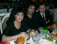 Эльшад Хосэ и Оксана Расулова сыграли шикарную свадьбу (видео-фотосессия)