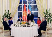 Президент Ильхам Алиев: Азербайджан всегда будет рядом с Кыргызстаном в его развитии (ФОТО)