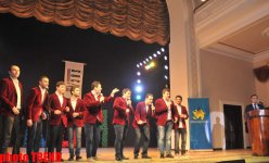 С днём рождения тебя, мой любимый КВН! - от "Парней из Баку" до "Сборной Баку" (фотосессия)