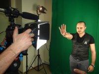 Представители азербайджанского бомонда в проекте "Международный день аутизма" (фото)