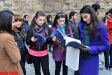 Организация YARAT! представила в Баку проект Фаига Ахмеда "Внешний город" (фотосессия)