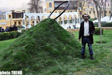 Организация YARAT! представила в Баку проект Фаига Ахмеда "Внешний город" (фотосессия)