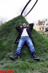 Организация YARAT! представила в Баку проект Фаига Ахмеда "Внешний город" (фотосессия)