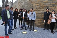 Организация YARAT! представила в Баку проект Фаига Ахмеда "Внешний город" (фотосессия)