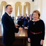 Президенту Азербайджана вручен орден МПА СНГ "Содружество" (ФОТО)