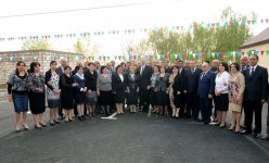 Президент Азербайджана принял участие в открытии дороги Газахбейли-Ашагы Салахлы (ФОТО)