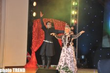"Сказочная Восточная ночь" танцовщицы Фатимы в Баку (фотосессия - видео)