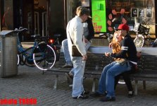8 дней вокруг Европы: Амстердам - уникальные снимки из квартала "красных фонарей", наркотуризм, интересные факты (фото, часть 4)