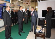Президент Азербайджана ознакомился с международной выставкой туризма и путешествий в Баку (ФОТО)