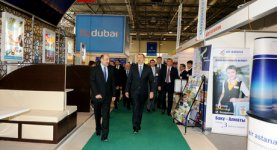 Президент Азербайджана ознакомился с международной выставкой туризма и путешествий в Баку (ФОТО)