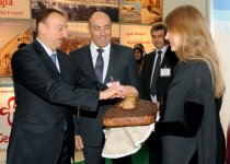 Президент Азербайджана ознакомился с международной выставкой туризма и путешествий в Баку (ФОТО)