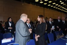 Мехрибан Алиева: Азербайджан готов оказать услуги тысячам спортсменов и миллионам участников со всех уголков мира (версия 2) (ФОТО)