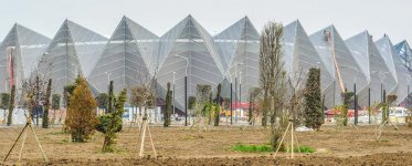 "Baku Cristall Hall" после завершения строительства (ФОТО) (ВИДЕО)