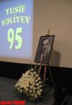 В Баку прошел вечер памяти Юсифа Велиева: "Таких людей нельзя забывать" (фото)
