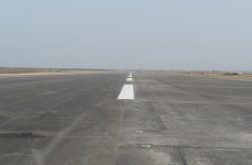 Президент Азербайджана принял участие в церемонии сдачи в эксплуатацию новой взлетно-посадочной полосы в аэропорту Гейдар Алиев (ФОТО)