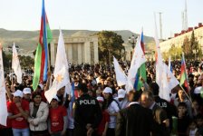 "Ruhunu bizimlə alovlandır" - концерт официального фан-клуба "Евровидения" (фотосессия)