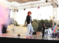 "Ruhunu bizimlə alovlandır" - концерт официального фан-клуба "Евровидения" (фотосессия)