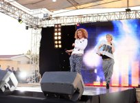 "Ruhunu bizimlə alovlandır" - концерт официального фан-клуба "Евровидения" (фотосессия)