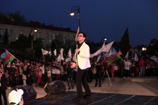 "Ruhunu bizimlə alovlandır" - концерт официального фан-клуба "Евровидения" (фотосессия)