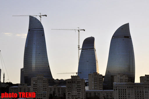 "Пламенные Башни" Баку (фотосессия)