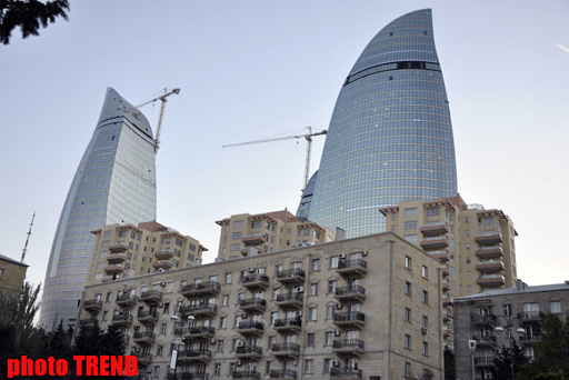 "Пламенные Башни" Баку (фотосессия)