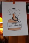 Телеведущие ANS провели в Баку креативную выставку "Первый абсурдный день" (фотосессия)