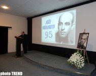 В Баку прошел вечер памяти Арифа Нариманбекова: "Это был настоящий художник и дворянин" (фотосессия)