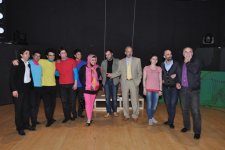 Премьера театра -студии "Simsar" "Почему?" восторженно встречено зрителями (фотосессия)