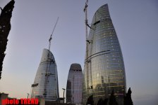 "Пламенные Башни" Баку (фотосессия)