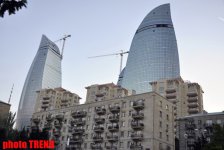 "Пламенные Башни" Баку (фотосессия)