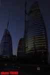 "Пламенные Башни" Баку (фотосессия)