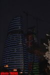 "Пламенные Башни" Баку (фотосессия)