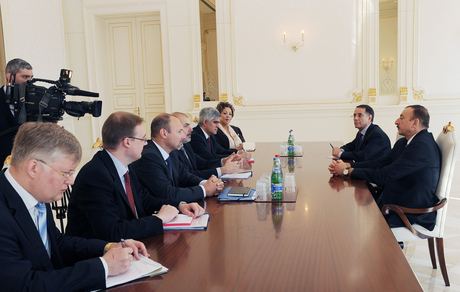 Azerbaijani President receives EU Special Representative for South Caucasus