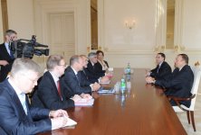 Azerbaijani President receives EU Special Representative for South Caucasus