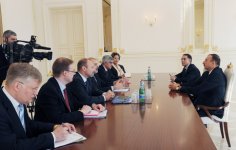 Azerbaijani President receives EU Special Representative for South Caucasus