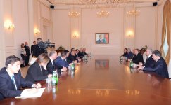 Президент Ильхам Алиев: Азербайджан заинтересован в дальнейшем расширении двусторонних связей с Болгарией