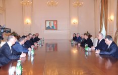 Президент Ильхам Алиев: Азербайджан заинтересован в дальнейшем расширении двусторонних связей с Болгарией