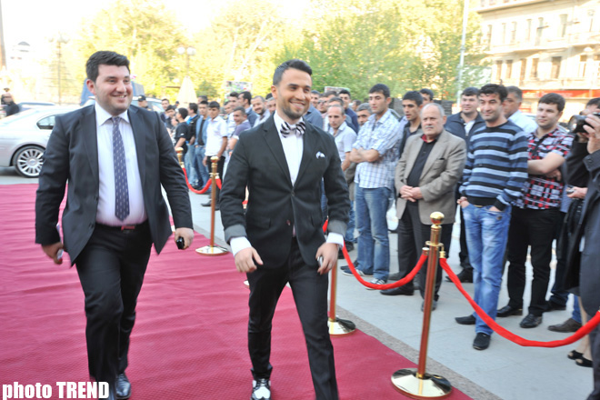 В Баку состоялась церемония награждения "Grand" - звезды на красной дорожке (фотосессия)