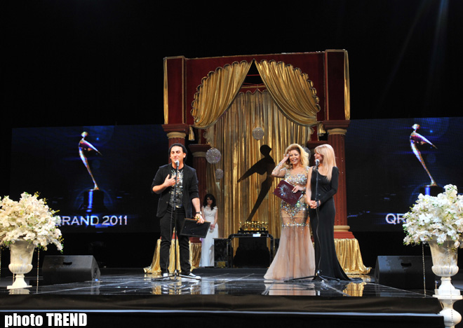 В Баку состоялась церемония награждения "Grand" - звезды на красной дорожке (фотосессия)