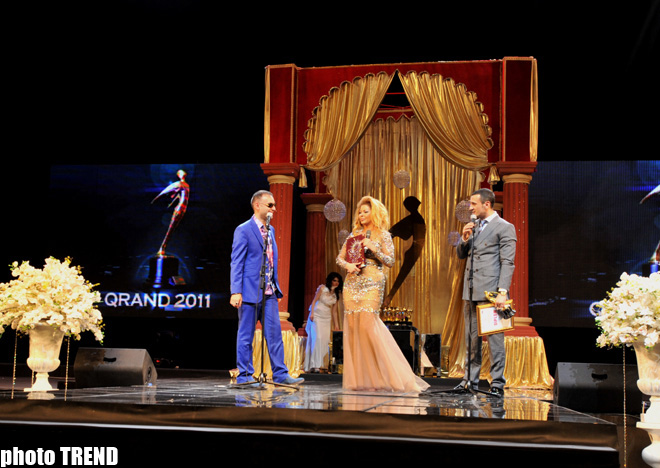 В Баку состоялась церемония награждения "Grand" - звезды на красной дорожке (фотосессия)