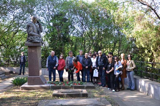 Грузинские зрители стоя аплодировали актерам бакинской Русдрамы (фотосессия)